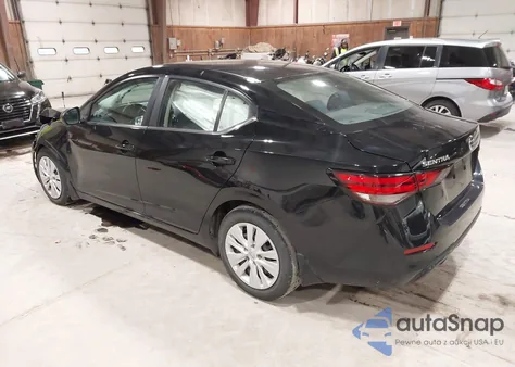 2021 Nissan Sentra S Xtronic Cvt z USA, uszkodzony, nr VIN 3N1AB8BV3MY324421